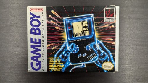 Console game boy - en, boite