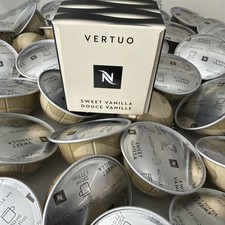 Nespresso Vertuo Sweet Vanilla/ Medium Roast 60 Pods LOOSE* Read Desc Free Ship