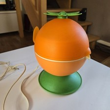 Superbe Presse Orange Électrique Années 80 Vintage