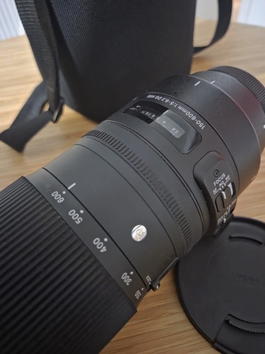 Sigma 150 600 canon - 150-600,