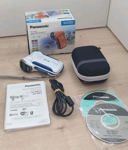 Camescope panasonic wa30 - camescope,