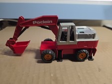 Poclain Backhoe 1/56 scale