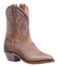 5183 Bottes Boulet western country marron femme