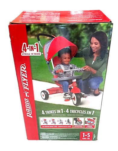 Radio flyer stroll - 4-in-1,