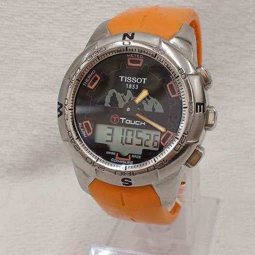 Montre tissot touch quartz - tissot,