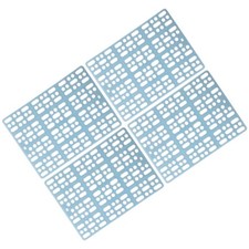  4pcs Rabbit Foot Pads Rabbit