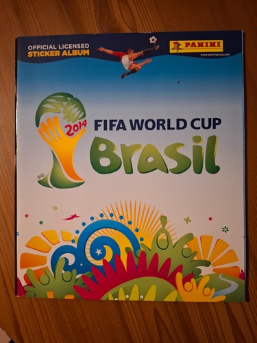 Panini fifa world cup brasil - fifa,
