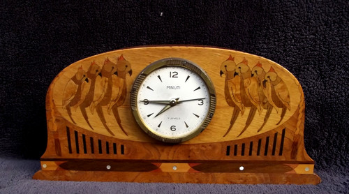 Ancienne pendule horloge - pendule,