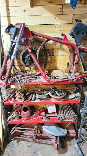 1954 sears allstate puch - puch, sr125