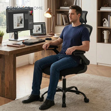 CHAISE BUREAU ERGONOMIQUE