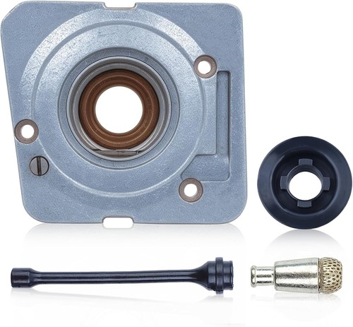 Oil pump oiler worm gear - oil,