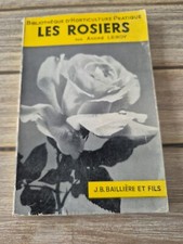 ANCIEN LIVRE. LES ROSIERS PAR