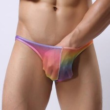 SLIP ARC EN CIEL TRANSPARENT M