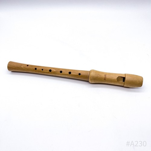 Vintage moeck flûte bec - vintage,