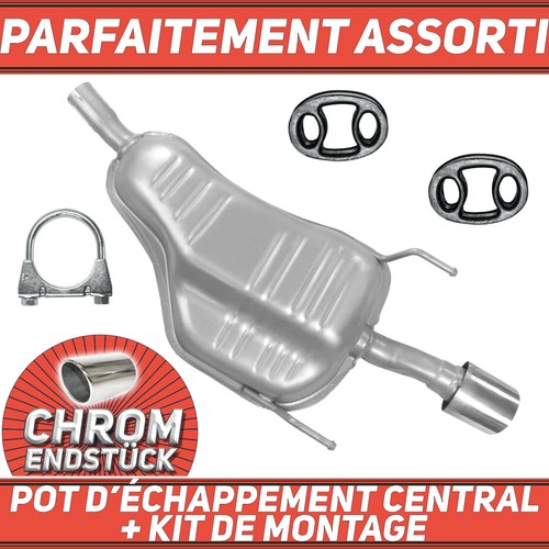 Pot échapp arrière - pot,