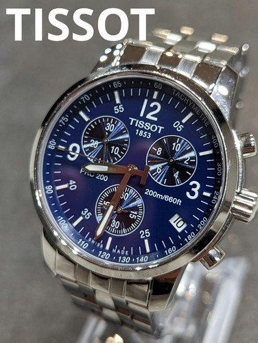 Chronographe tissot prc200 - tissot,