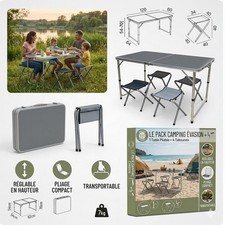 🏕️ Set de Camping Complet