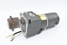 Baldor electric motor including reduction gear 125-hpm-0