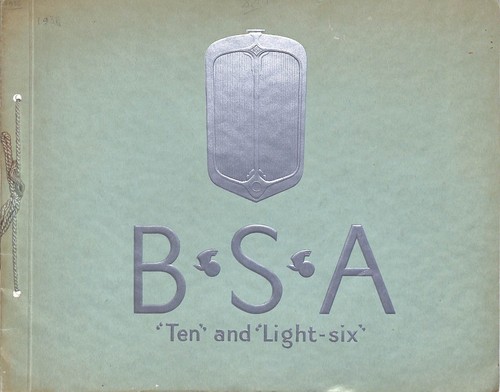 Bsa cars ten light six - cars,