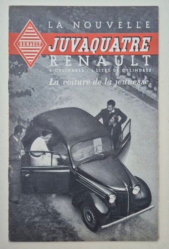 Renault juvaquatre 1937 - juvaquatre,