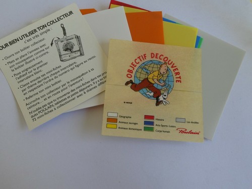 Tintin objectif decouverte - tintin,