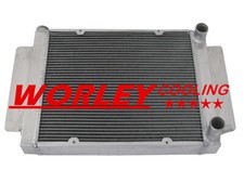 3 core aluminum radiator for