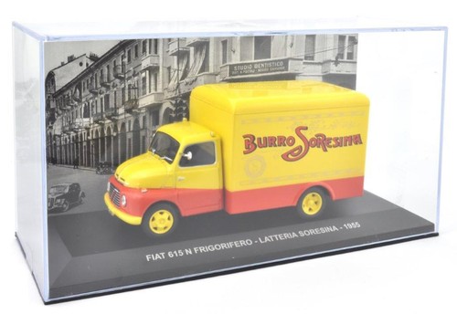 Die cast fiat 615 - die,