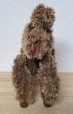 Joli caniche chien 32 cm