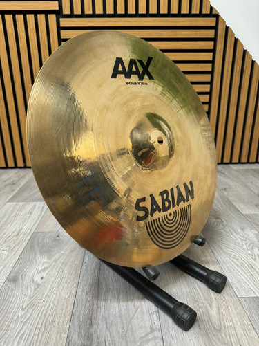 Sabian aax crash - sabian, v-crash