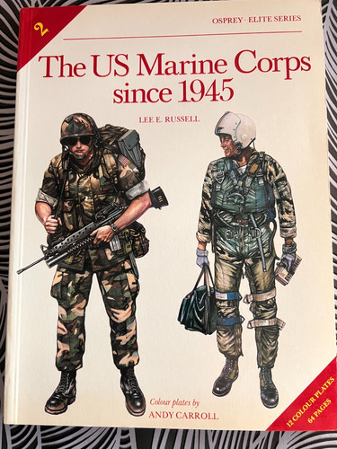 The marine corps since - marine,