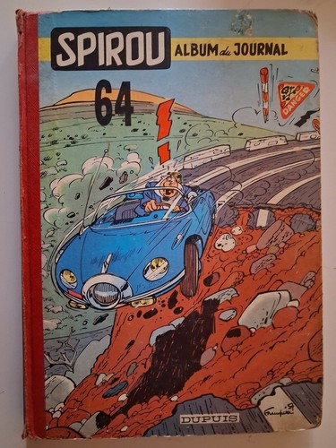 Spirou album journal 64 - du,