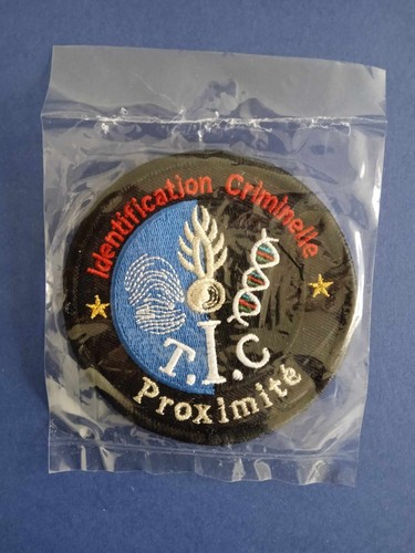 Gendarmerie ecusson brode - gendarmerie,