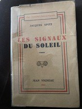 Jacques Spitz "Les signaux du