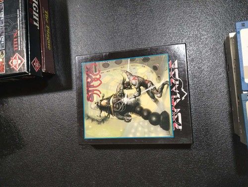 Amiga games lot boxes and - games,