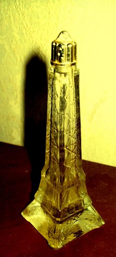 Ancien flacon parfum art déco - ancien,