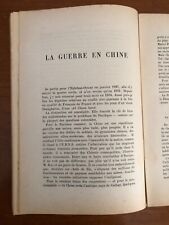Jean Fontenoy La Guerre en Chine Saint-Loup Jean Mabire LVF PPF Doriot