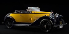 Matrix MX40205-023 Bugatti Type 40 roadster yellow / black 1929 1/43 