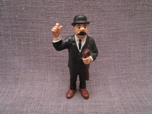 Figurine tintin dupont bully - figurine, tintin,dupont,bully
