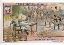 S1188- CHROMO LIEBIG - 1914 -  " L'AIGLON  " : 1. DRAME D'E. ROSTAND
