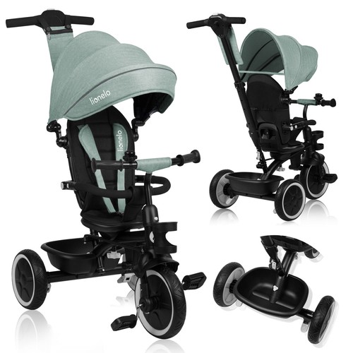 Tricycle poussette lionelo - poussette,