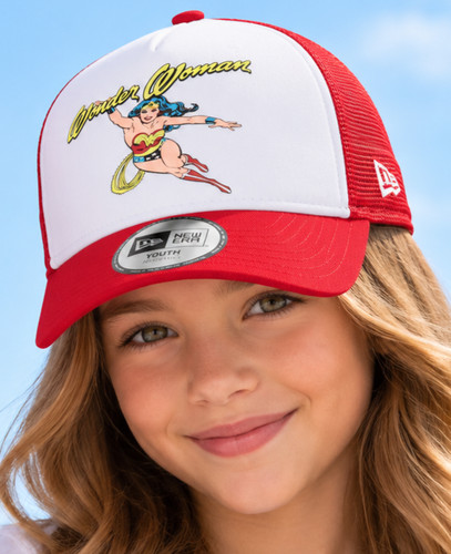 Casquette trucker wonder woman - wonder,
