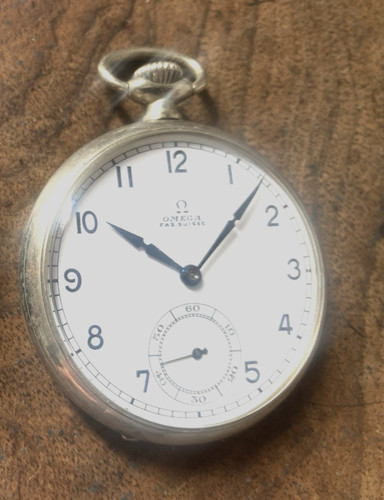 Gousset omega acier vintage - ,