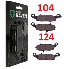 2 Kit plaquettes frein Av Ga