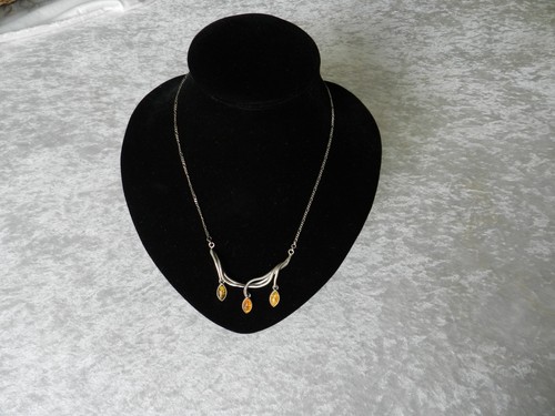 Jolie collier argent massif - jolie,