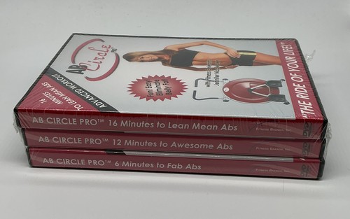 Dvd set circle pro - 3, ab