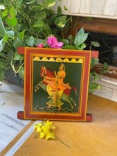 Antique en Bois Métal Ajusté