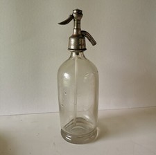 Ancien Syphon De Bistrot Eau