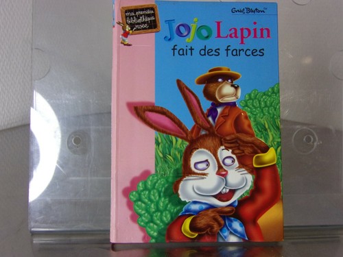 Jojo lapin fait des - fait, farces