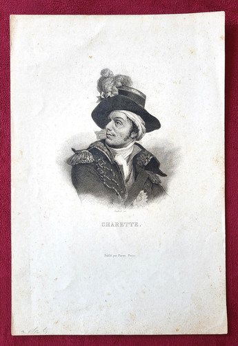 Gravure ancienne xixeme - gravure,