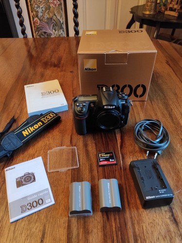 Nikon d300 batterys 8gb - nikon, d300/2